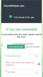 Mobile Screenshot of futurelifestyle.com